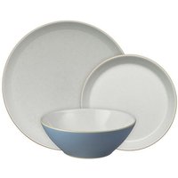 Denby Impression Blue 12 Piece Tableware Set