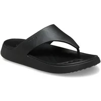 Crocs Black Getaway Triangle Flip Sandals