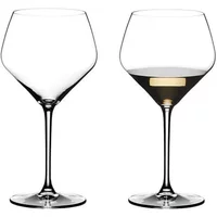Riedel Extreme Set Of 2 Oaked Chardonnay Wine Glasses