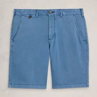 White Stuff Mens Sutton Organic Chino Shorts Indigo Blue