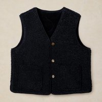 White Stuff Emery Reversible Gilet Dark Navy