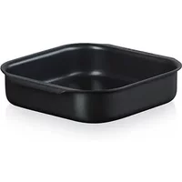 Le Creuset Ovenware 22cm Square Roasting Tin Black
