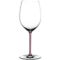 Riedel Hand Made Fatto A Mano Cabernet / Merlot Glass Mauve