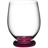 Riedel Hand Made Fatto A Mano Piccolo Tumbler Dragon Red