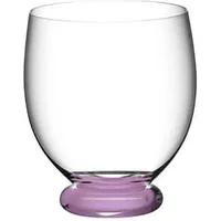 Riedel Hand Made Fatto A Mano Grande Tumbler Pink