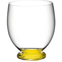 Riedel Hand Made Fatto A Mano Grande Tumbler Yellow