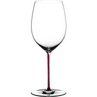 Riedel Hand Made Fatto A Mano Cabernet Merlot Glass Dragon Red