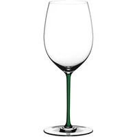 Riedel Hand Made Fatto A Mano Cabernet/Merlot Wine Glass Green