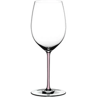 Riedel Hand Made Fatto A Mano Cabernet/Merlot Glass Pink