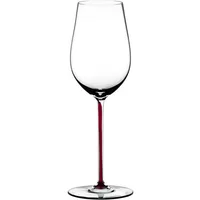 Riedel Hand Made Fatto A Mano Riesling Zinfandel Glass Dragon Red