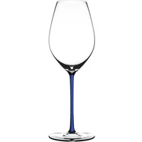 Riedel Hand Made Fatto A Mano Champagne Wine Glass Dark Blue