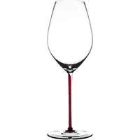Riedel Hand Made Fatto A Mano Champagne Wine Glass Dragon Red