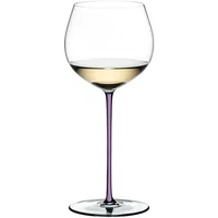 Riedel Hand Made Fatto a Mano Oaked Chardonnay Wine Glass Violet