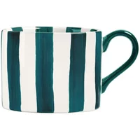 BIA International Stripes Mug Green