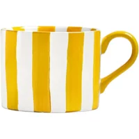 BIA International Stripes Mug Yellow
