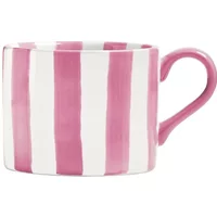 BIA International Stripes Mug Pink