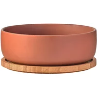 BIA International Share Serving Bowl Terracotta