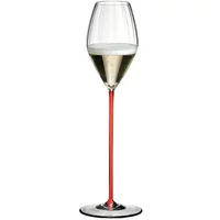 Riedel High Performance Champagne Glass Red