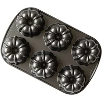Nordic Ware Graphite Classic Bundtlette Cake Pan