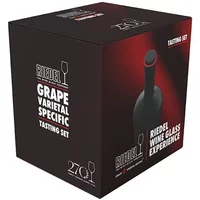 Riedel Hand Made Fatto A Mano 4 Piece Glass Tasting Set Black Tie