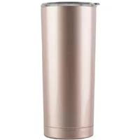 Built 590ml Double Walled Stainless Steel Travel Mug Rose Gold