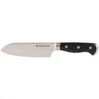 Sabatier Edgekeeper Stainless Steel Self-Sharpening 13cm Santoku Knife