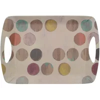 Creative Tops Retro Spot Large Luxury Handled Tray