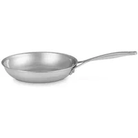 Le Creuset Classic 3-ply Stainless Steel 20cm Uncoated Frying Pan