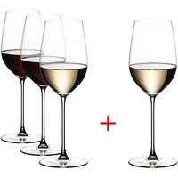Riedel Veritas 4 For 3 Riesling Glasses