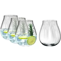 Riedel Set Of 4 Optic Gin Glasses