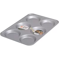 Baker & Salt Non-Stick 6 Hole Yorkshire Pudding Tray