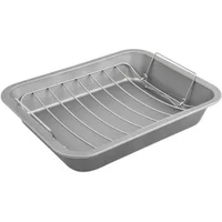 Baker & Salt Non-Stick Large 41cm Roast & Rack