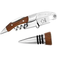 Le Creuset GS-190 & WT-110W Waiters Corkscrew /Stopper Gift Set
