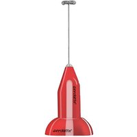 Aerolatte Red Milk Frother with Stand