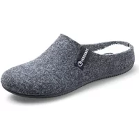Verbenas York Fieltro Pet Slippers Antracita