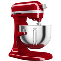 KitchenAid Artisan Empire Red 5.6L Bowl Lift Food Mixer With FREE Gift