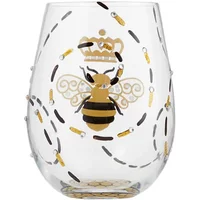 Lolita Queen Bee Stemless Glass