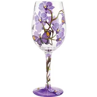Lolita Butterfly Jubilee Wine Glass