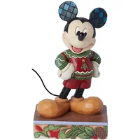 Disney Traditions by Jim Shore All Decked Out Mickey Mouse Figurine