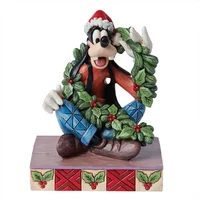 Disney Traditions by Jim Shore A Goofy Christmas Goofy Figurine