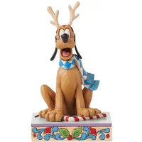 Disney Traditions by Jim Shore Dashing Rein-dog Pluto Figurine