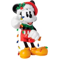 Disney Showcase Big Fig Mickey Mouse Christmas Figurine