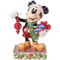 Disney Traditions by Jim Shore Christmas Magic Mickey Mouse Figurine
