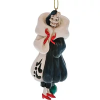 Disney Traditions by Jim Shore Cruella Hanging Ornament