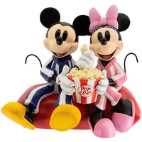 Disney Showcase Mickey & Minnie Movie Night Figurine