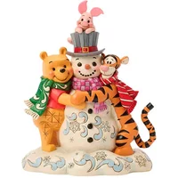 Disney Traditions by Jim Shore A Chilly Creation Christmas Figurine