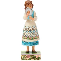Disney Traditions by Jim Shore Belle with Mirror Figurine