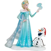 Disney Showcase Elsa & Olaf Figurine