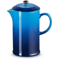 Le Creuset Azure Stoneware Cafetiere