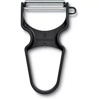 Victorinox Rapid Black Serrated Peeler